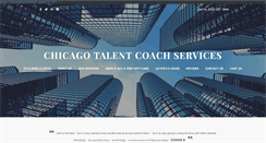 Desktop Screenshot of chicagotalentcoach.com